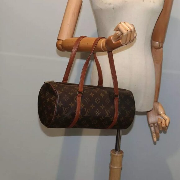 LOUIS VUITTON Monogram Papillon 30 Hand Bag M51385 LV Auth - Picture 1 of 16